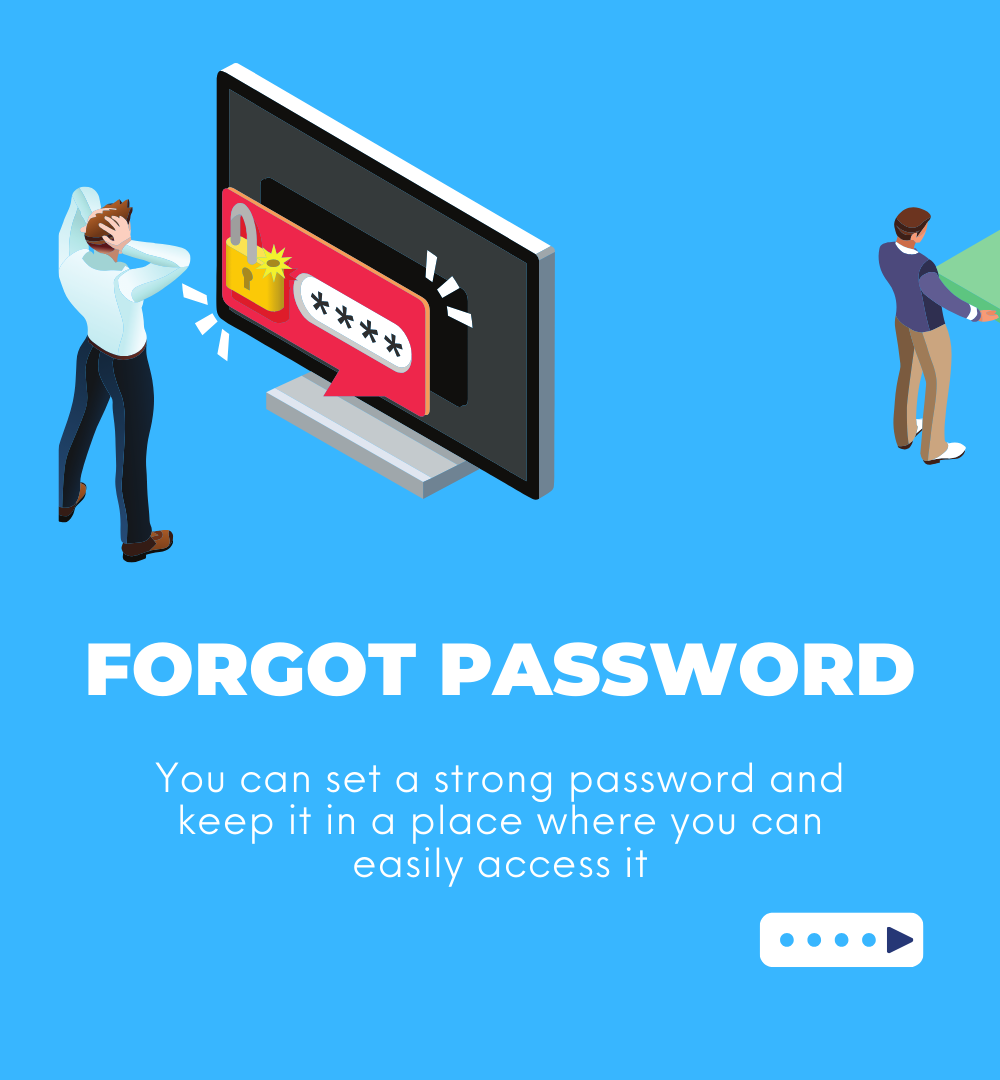 صورة صفحة نسيت كلمة المرور